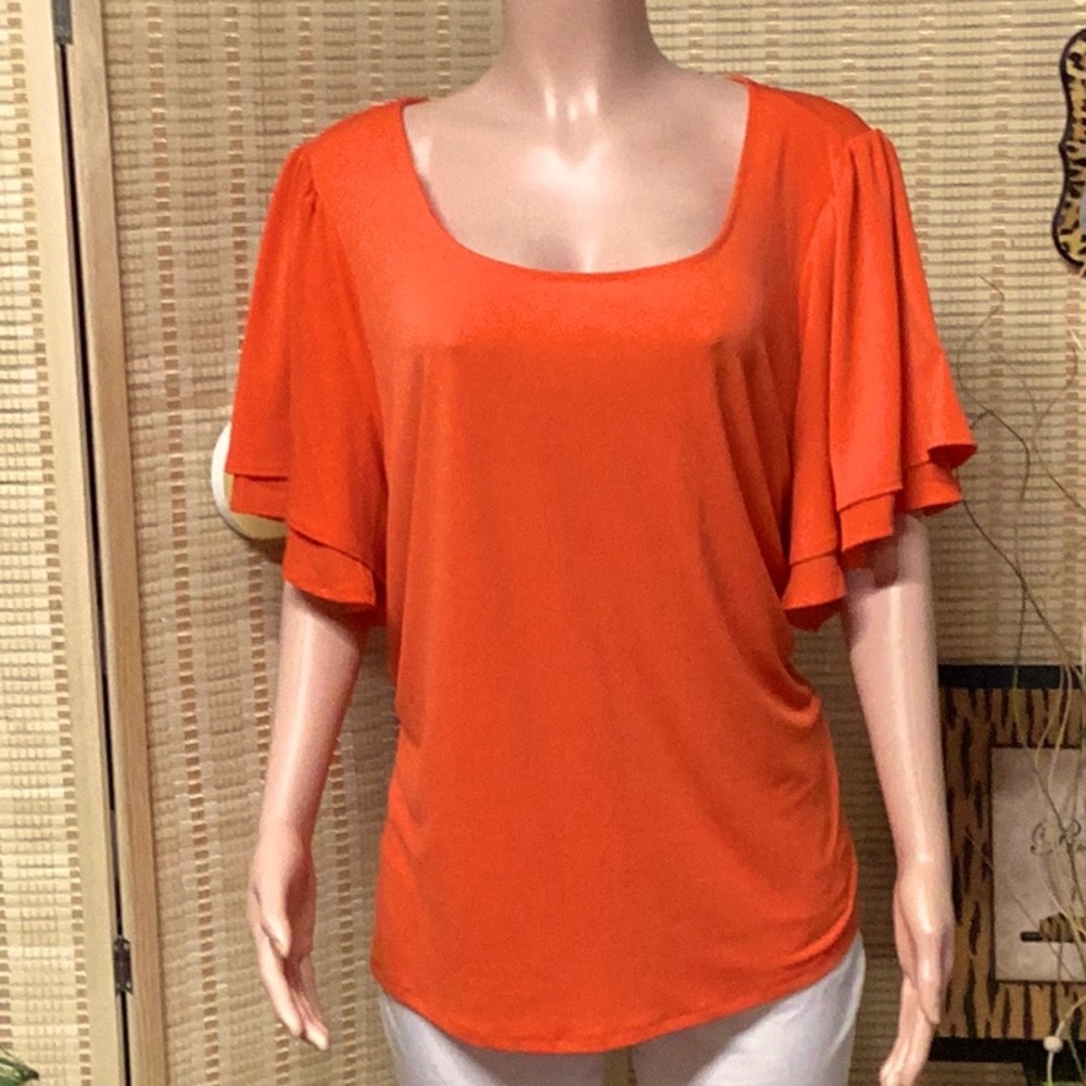 BOLD ELEMENTS  Size 3X Top